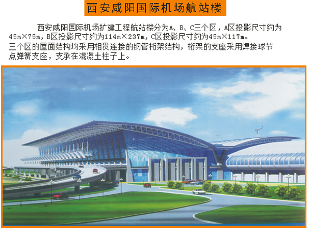 西安咸陽(yáng)國(guó)際機(jī)場(chǎng)航站樓